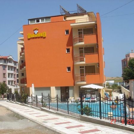 Diamond Hotel Primorsko Dış mekan fotoğraf