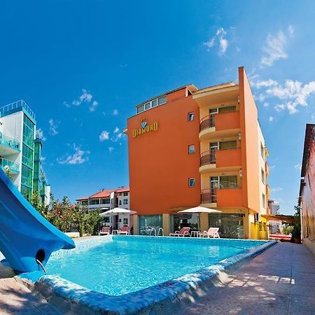 Diamond Hotel Primorsko Dış mekan fotoğraf