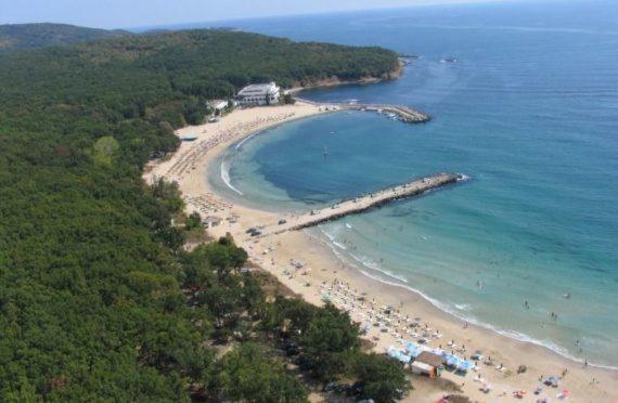 Diamond Hotel Primorsko Dış mekan fotoğraf