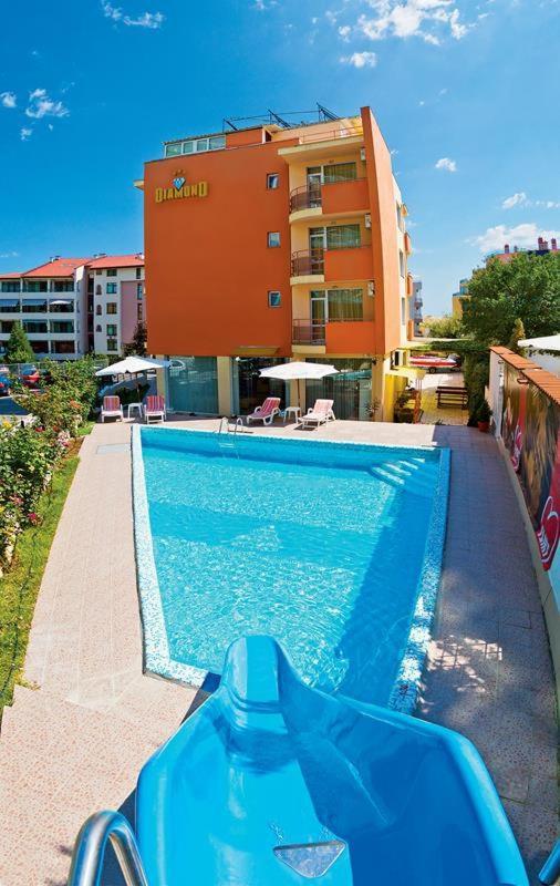 Diamond Hotel Primorsko Dış mekan fotoğraf