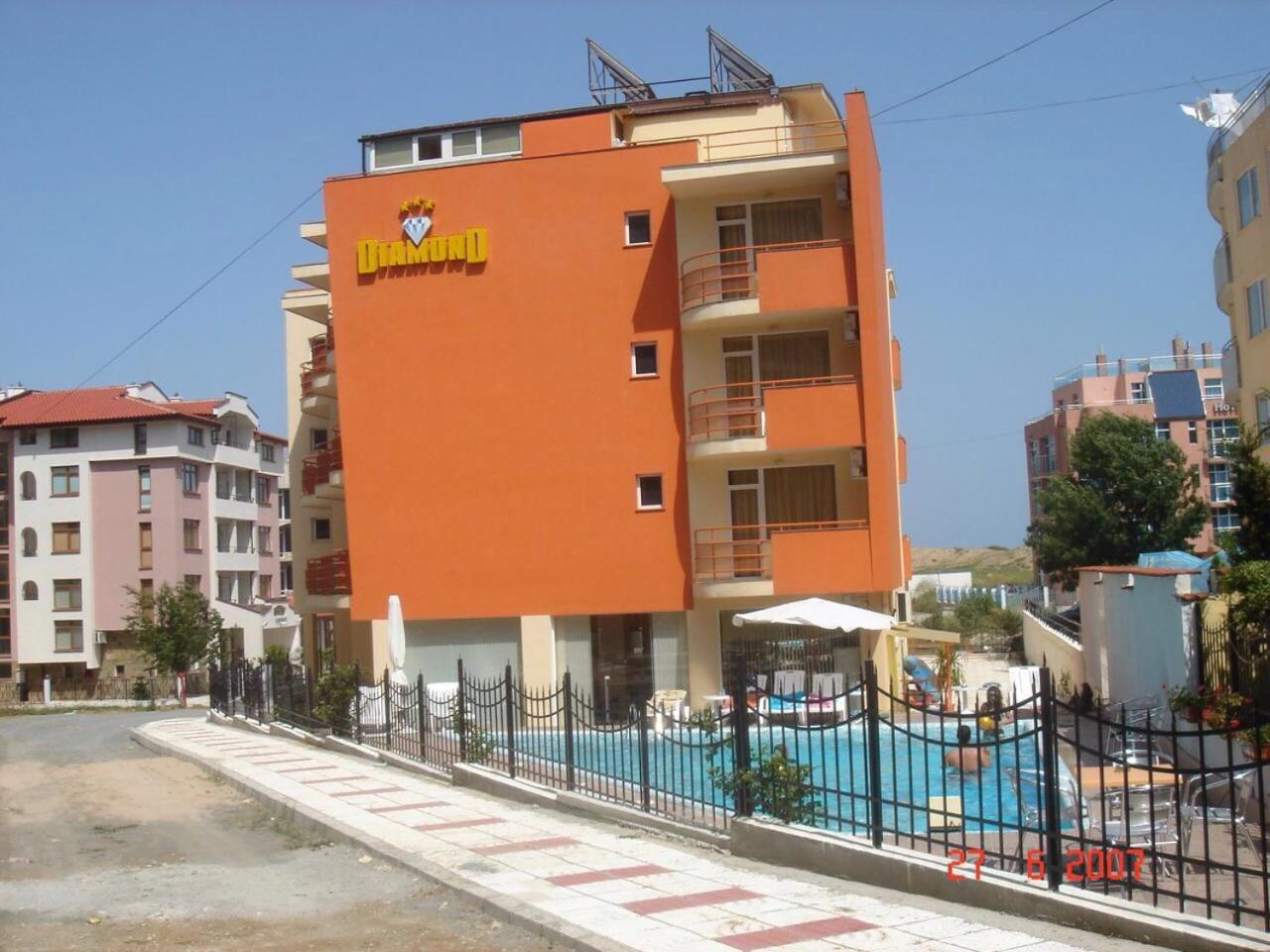 Diamond Hotel Primorsko Dış mekan fotoğraf