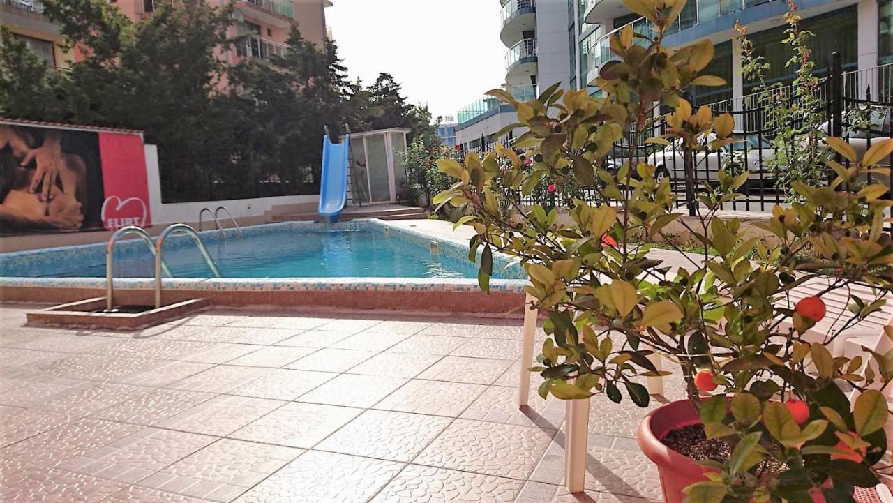 Diamond Hotel Primorsko Dış mekan fotoğraf