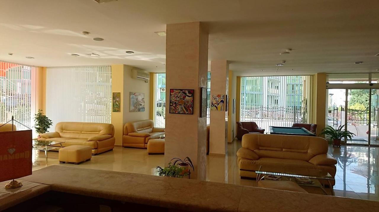 Diamond Hotel Primorsko Dış mekan fotoğraf