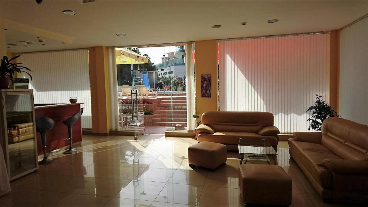 Diamond Hotel Primorsko Dış mekan fotoğraf