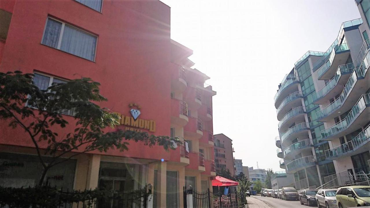 Diamond Hotel Primorsko Dış mekan fotoğraf