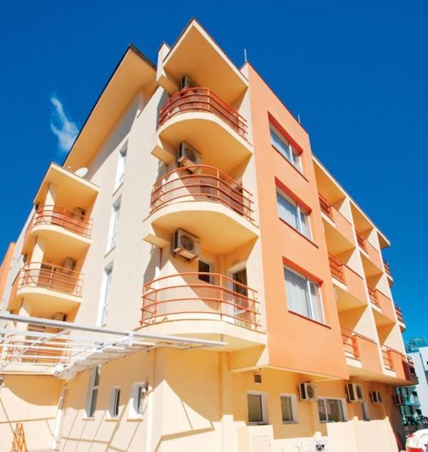 Diamond Hotel Primorsko Dış mekan fotoğraf