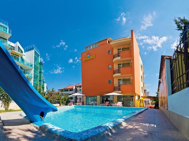 Diamond Hotel Primorsko Dış mekan fotoğraf