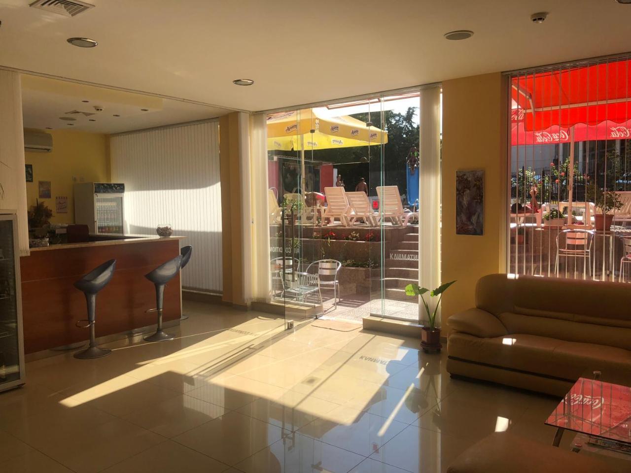 Diamond Hotel Primorsko Dış mekan fotoğraf